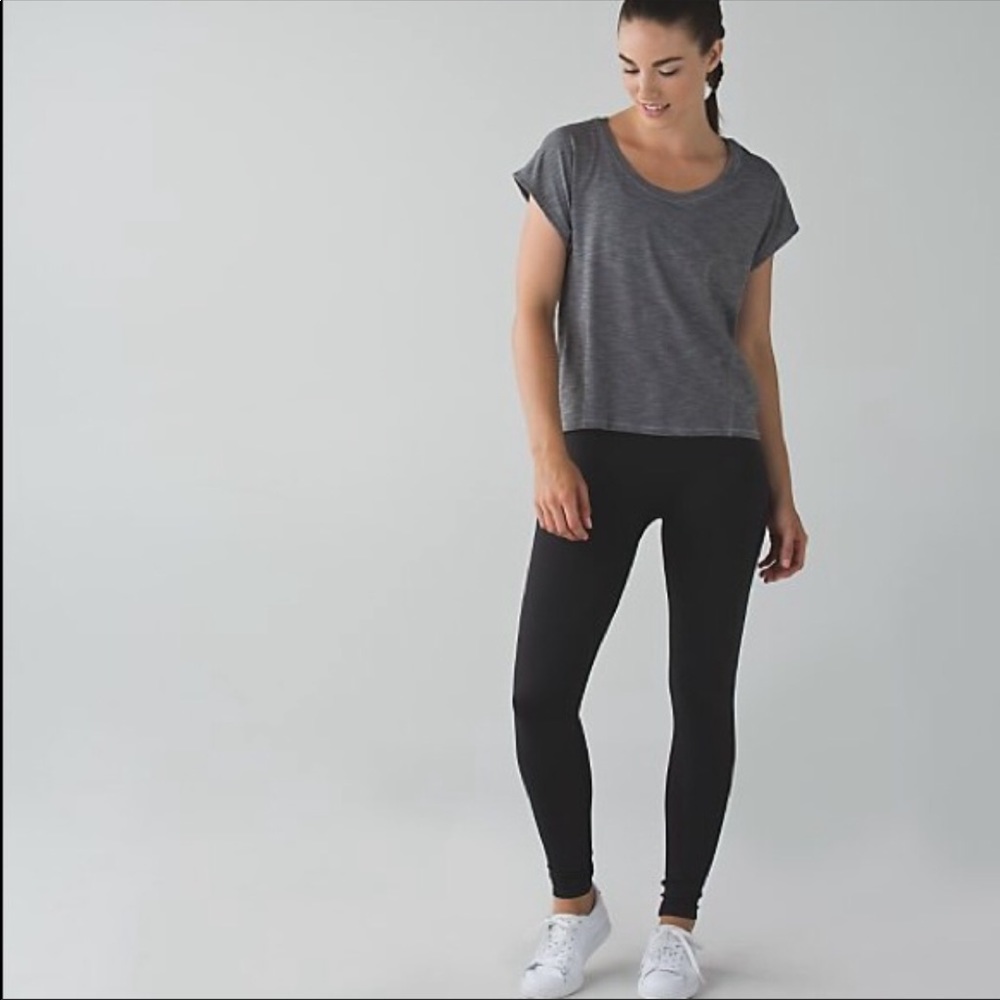 Lululemon zone in Tights Black